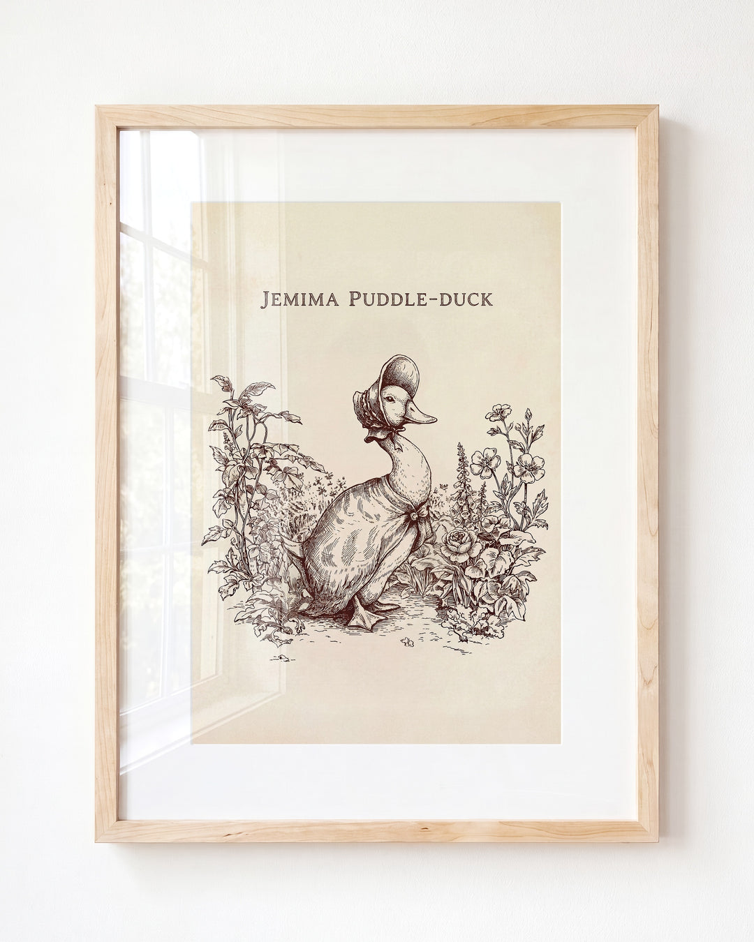 The Beatrix Potter Inspired Antique Ink Series