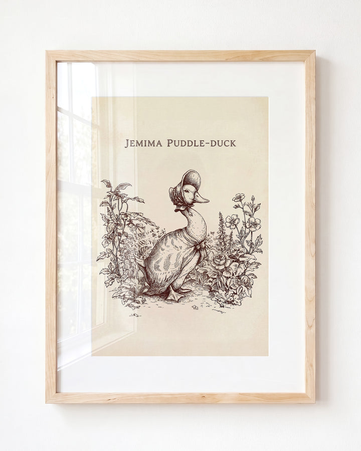 The Beatrix Potter Inspired Antique Ink Series