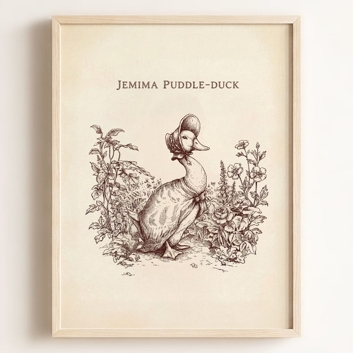 The Beatrix Potter Inspired Antique Ink Series