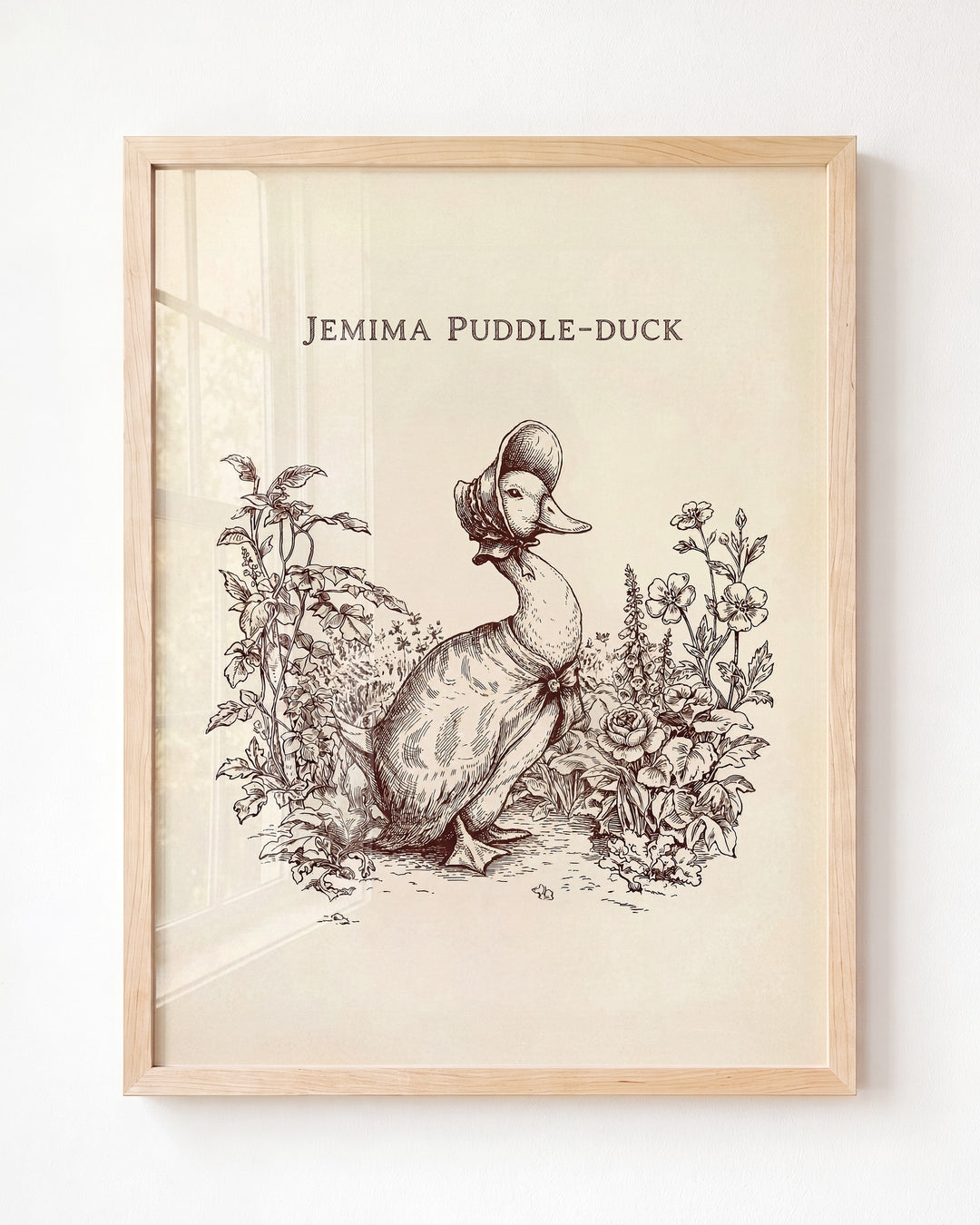 The Beatrix Potter Inspired Antique Ink Series