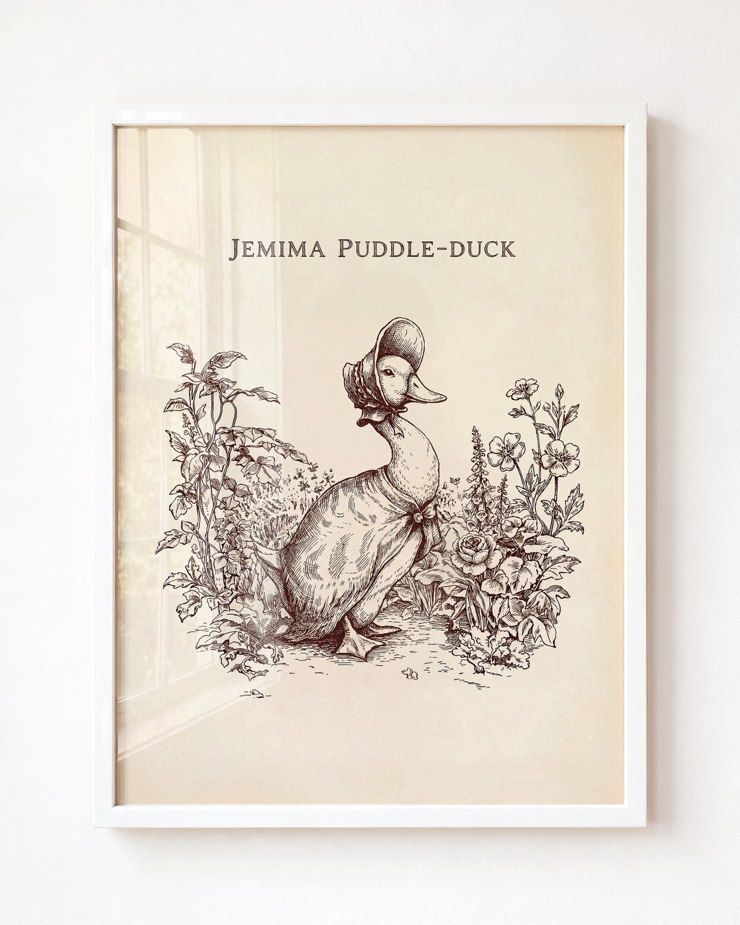 The Beatrix Potter Inspired Antique Ink Series