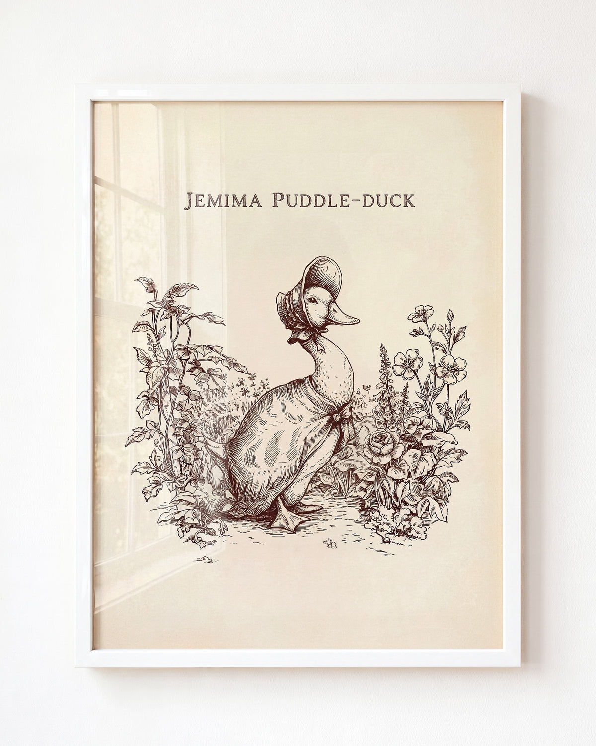 The Beatrix Potter Inspired Antique Ink Series