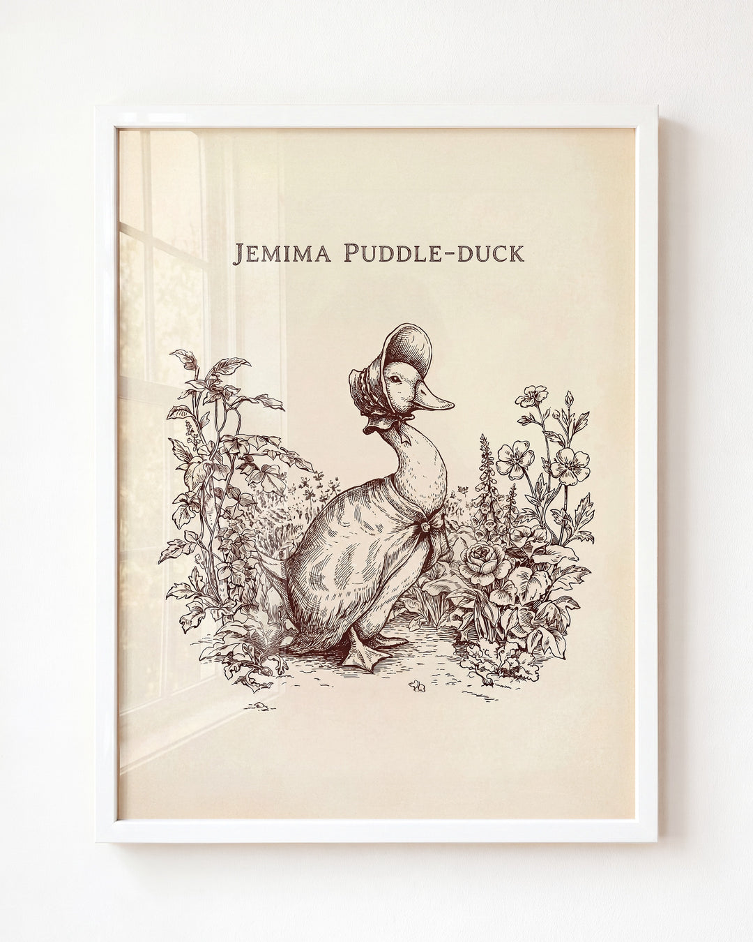The Beatrix Potter Inspired Antique Ink Series