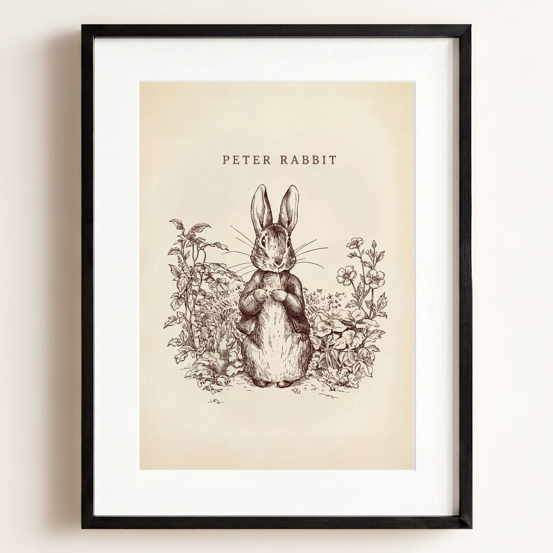 The Beatrix Potter Inspired Antique Ink Series