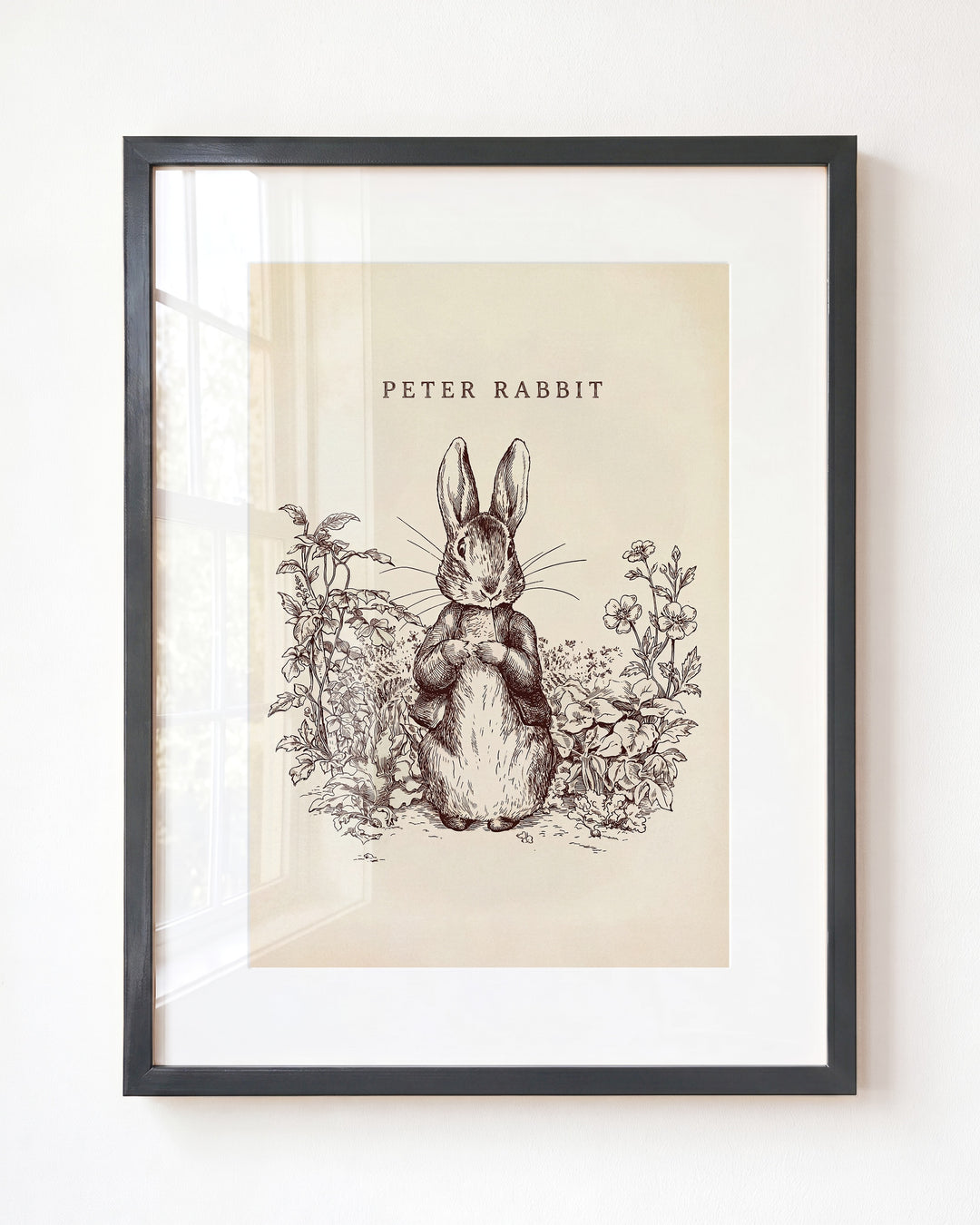 The Beatrix Potter Inspired Antique Ink Series