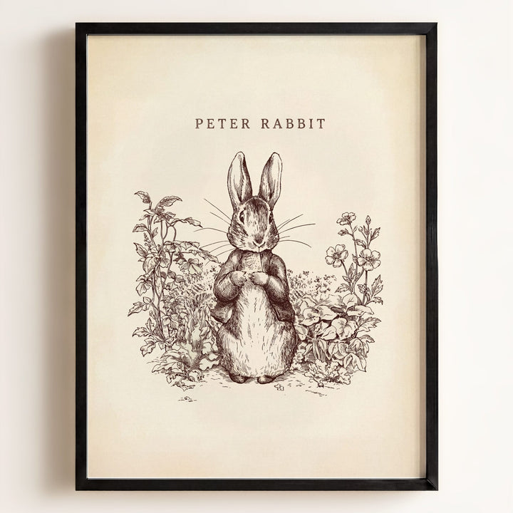 The Beatrix Potter Inspired Antique Ink Series