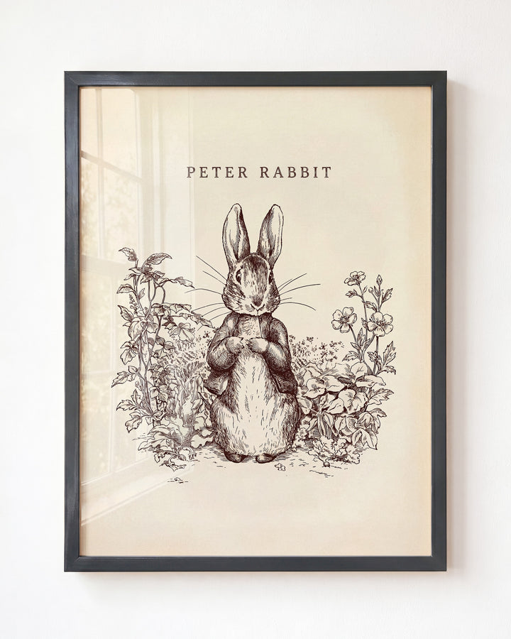 The Beatrix Potter Inspired Antique Ink Series