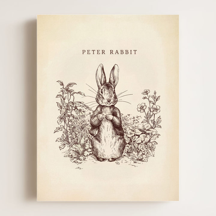 The Beatrix Potter Inspired Antique Ink Series