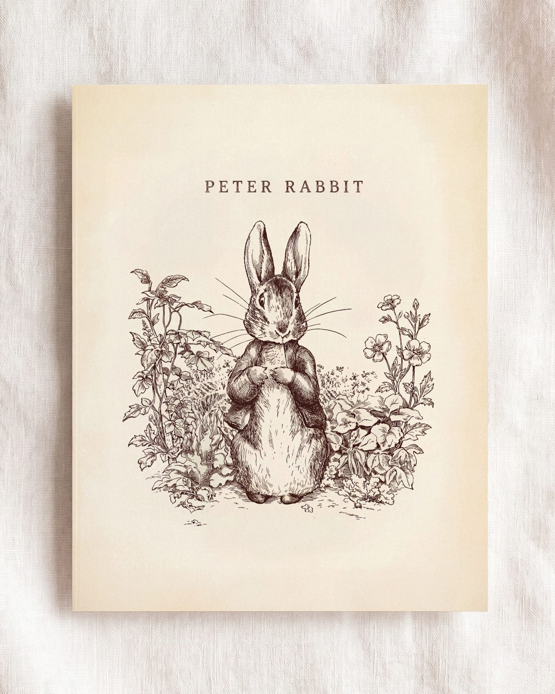 The Beatrix Potter Inspired Antique Ink Series