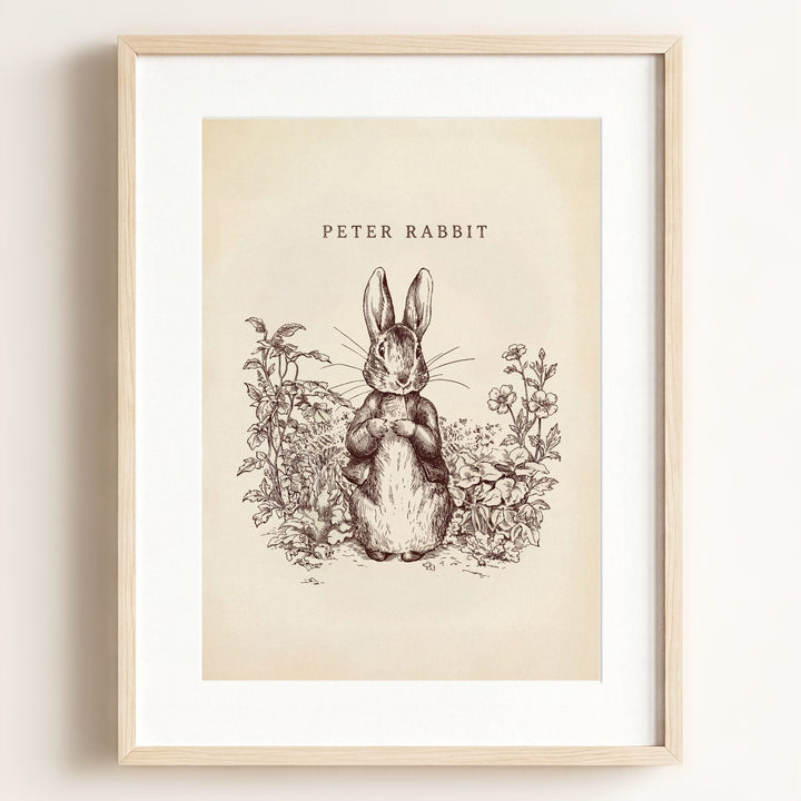 The Beatrix Potter Inspired Antique Ink Series