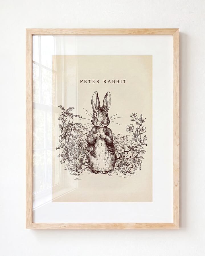 The Beatrix Potter Inspired Antique Ink Series