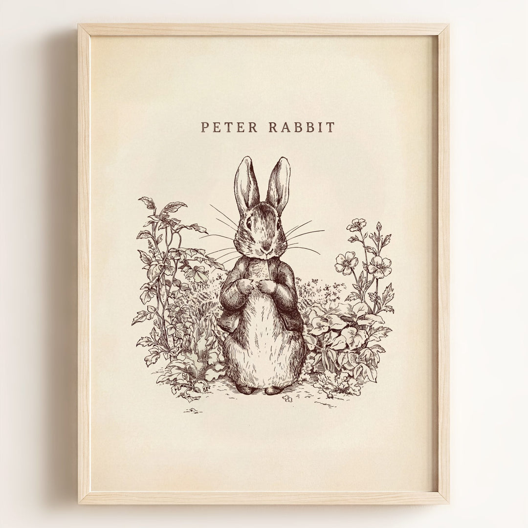 The Beatrix Potter Inspired Antique Ink Series