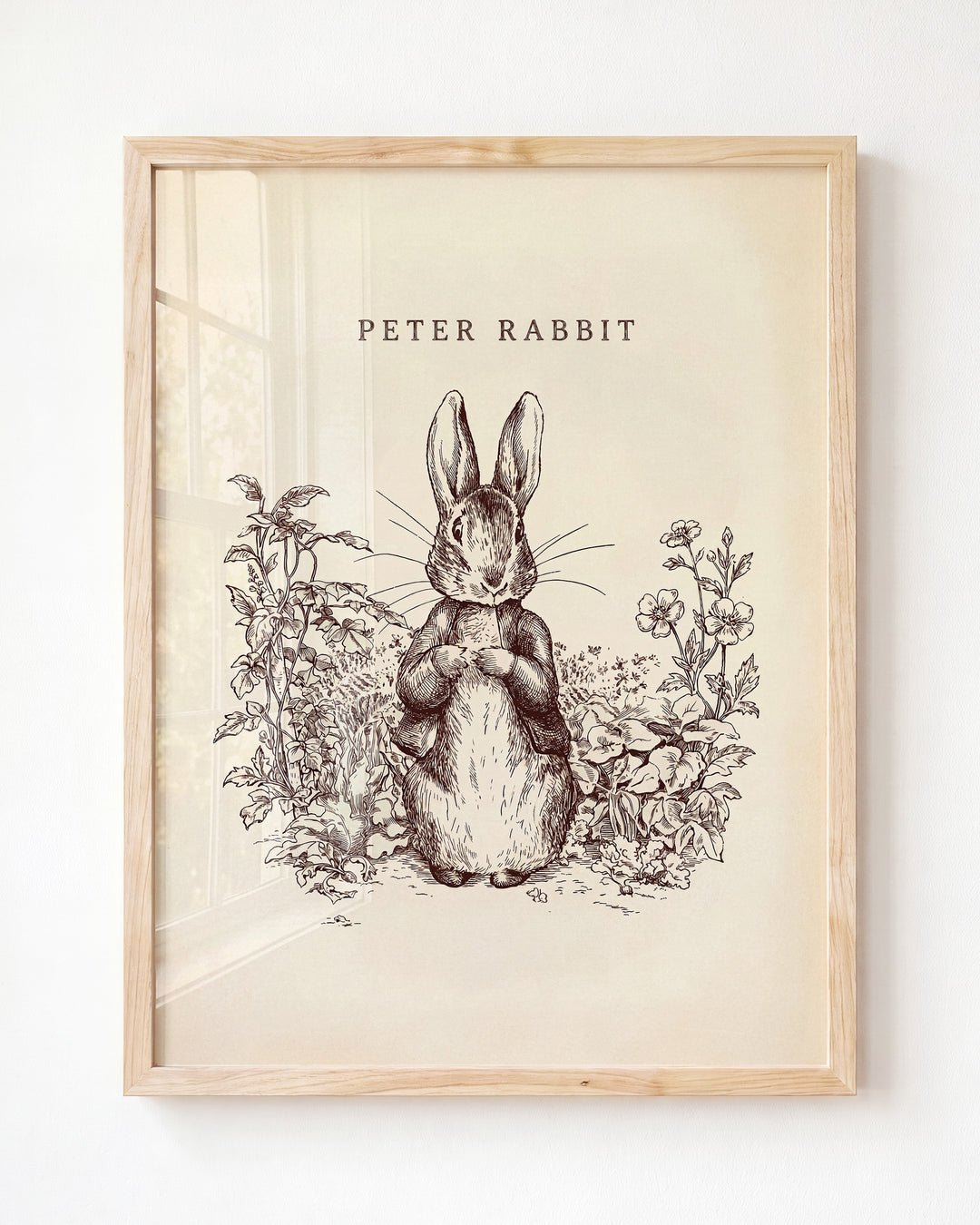 The Beatrix Potter Inspired Antique Ink Series