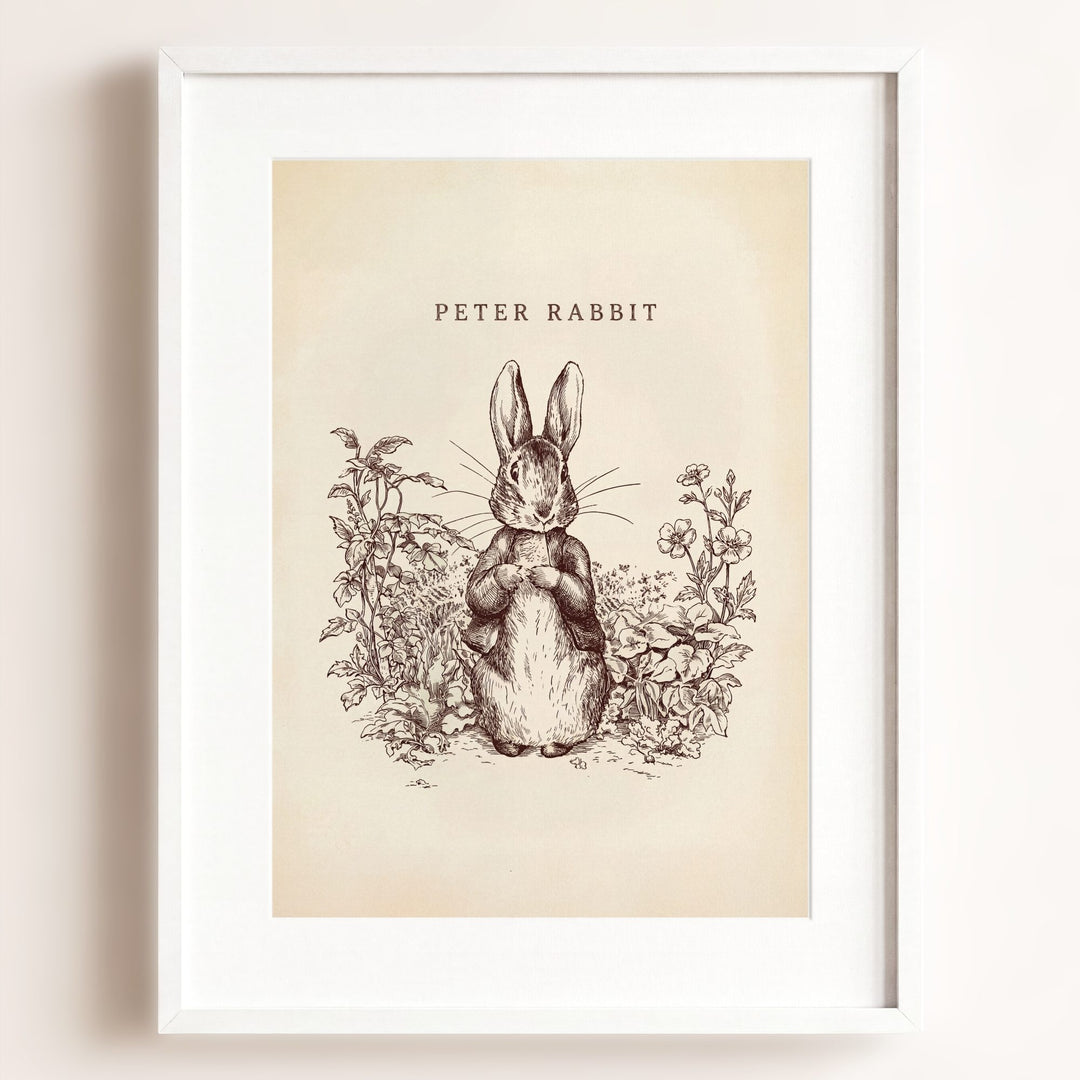 The Beatrix Potter Inspired Antique Ink Series