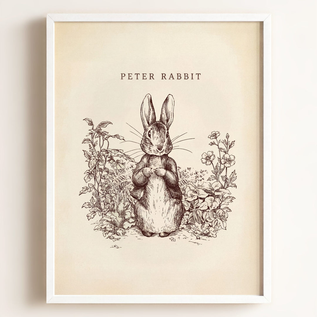 The Beatrix Potter Inspired Antique Ink Series