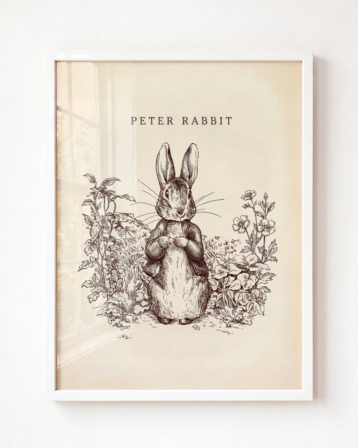 The Beatrix Potter Inspired Antique Ink Series