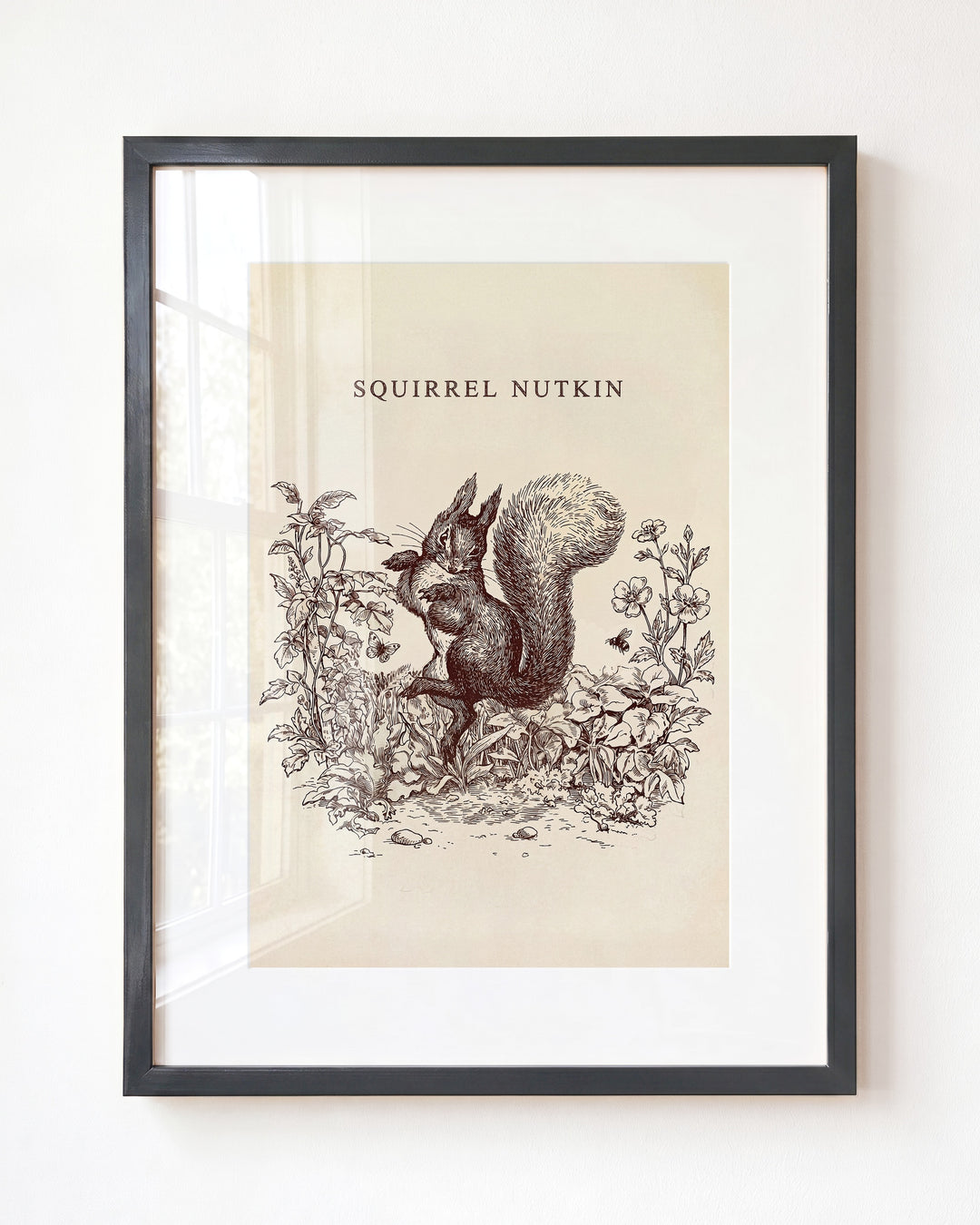 The Beatrix Potter Inspired Antique Ink Series