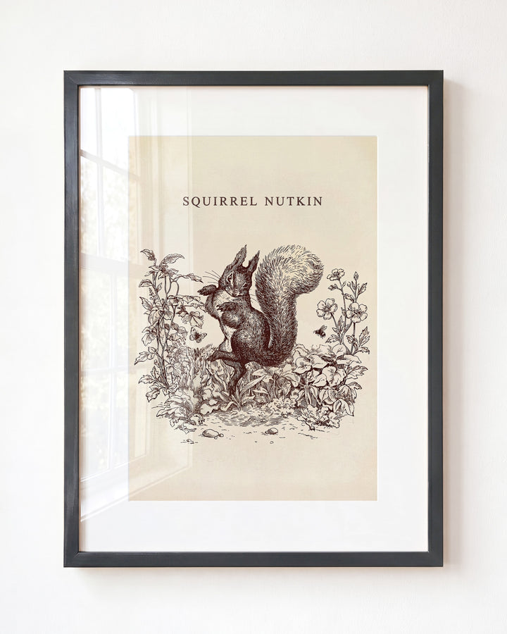 The Beatrix Potter Inspired Antique Ink Series