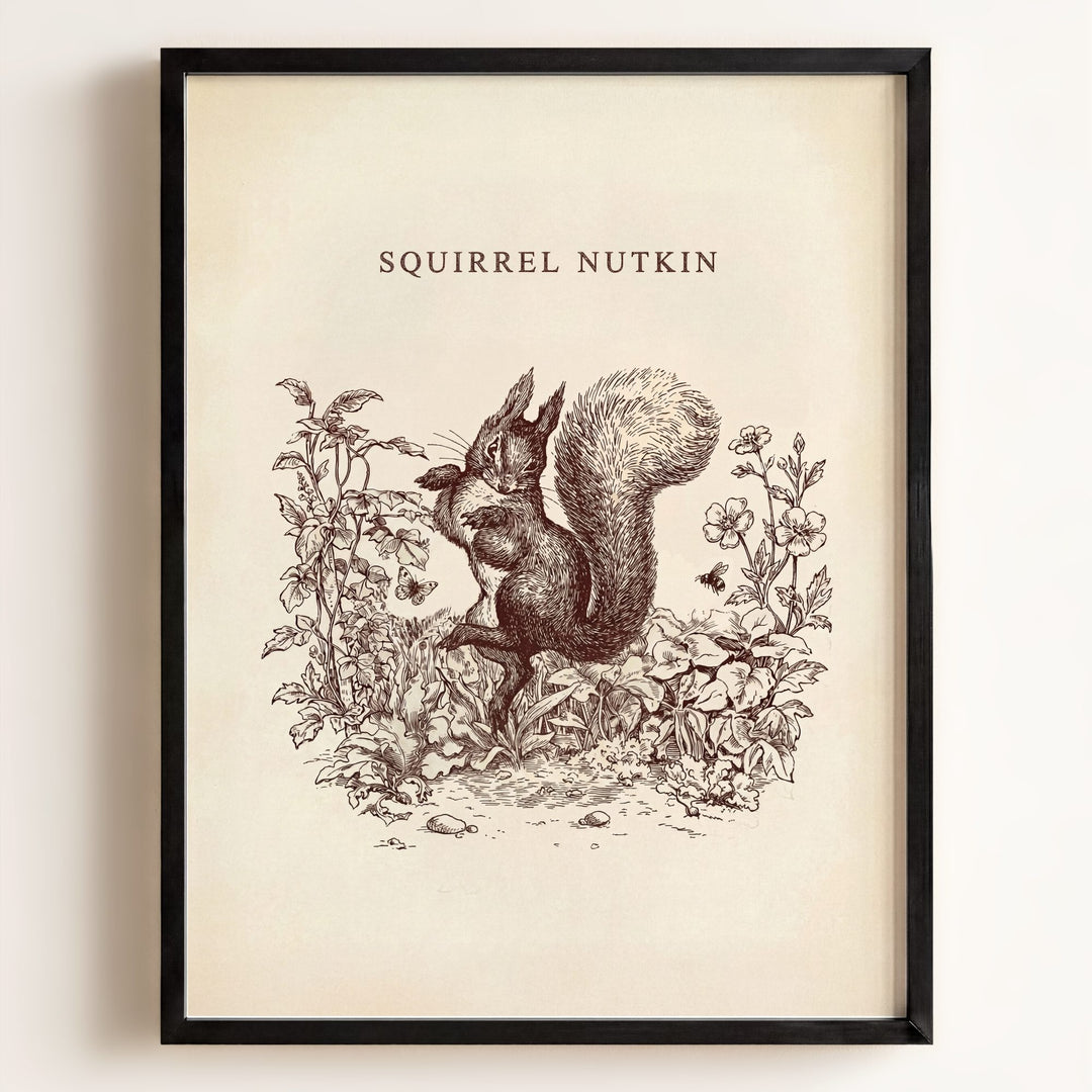 The Beatrix Potter Inspired Antique Ink Series