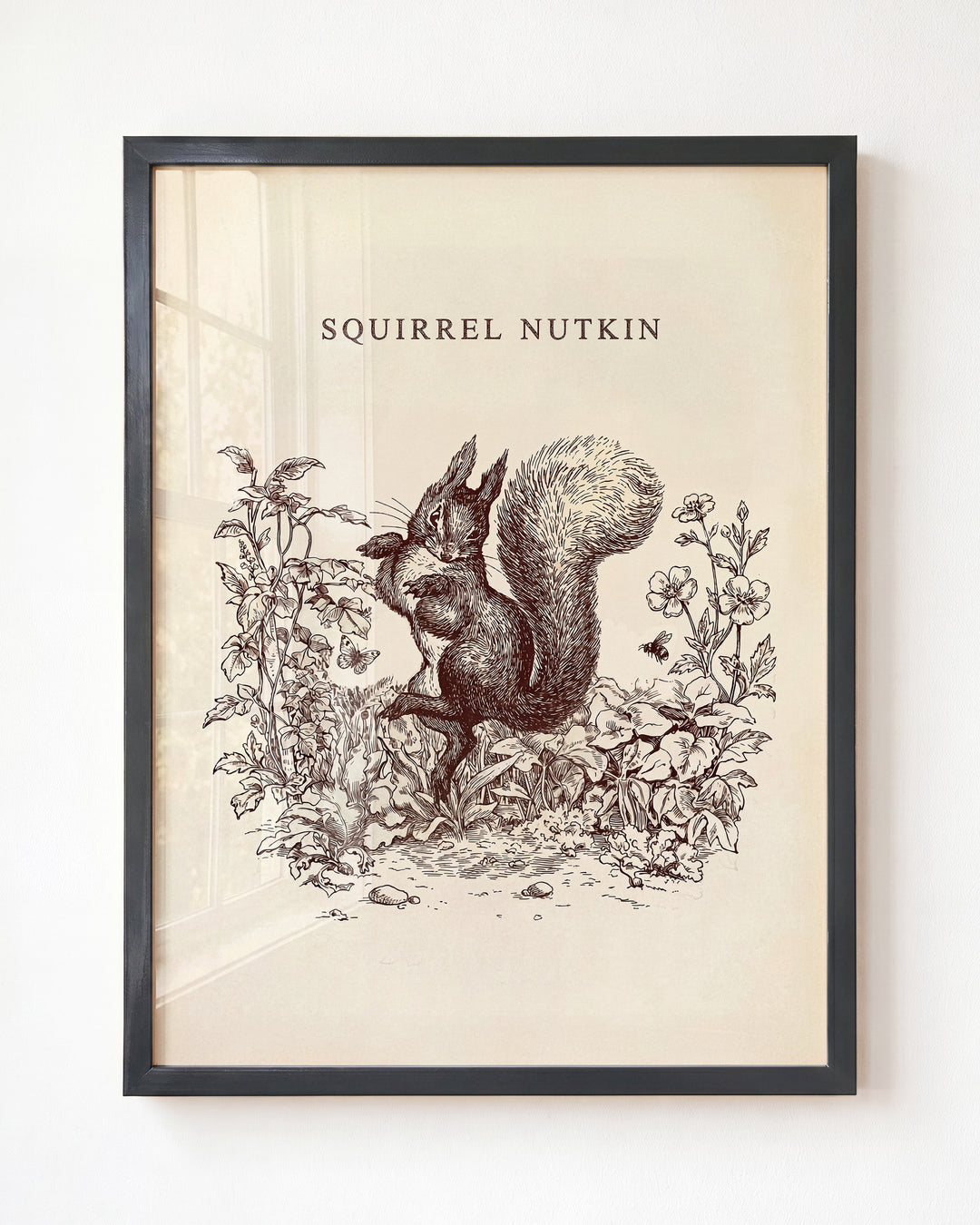 The Beatrix Potter Inspired Antique Ink Series