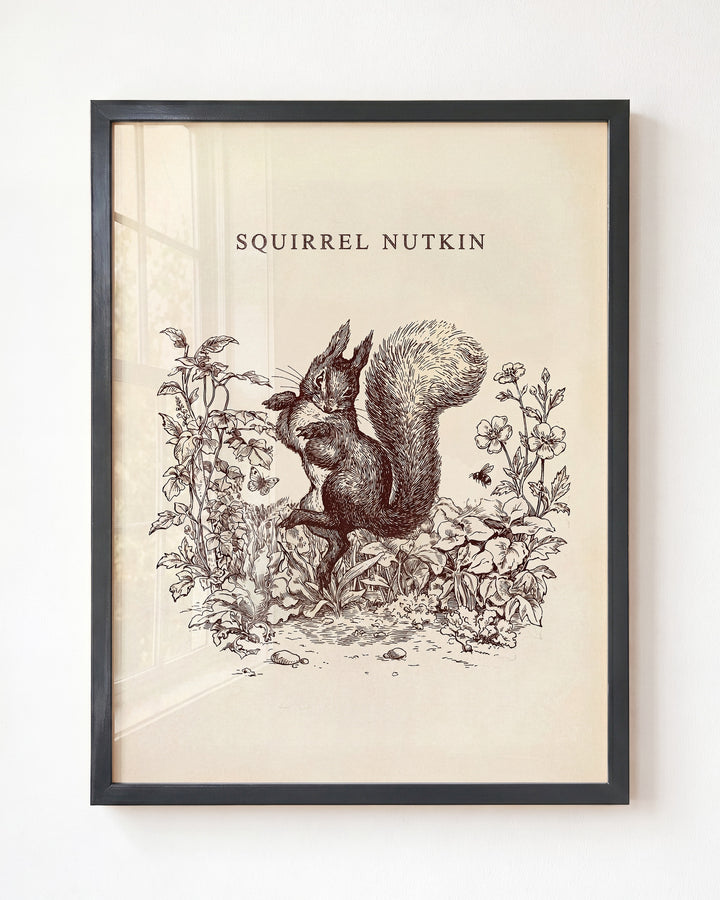 The Beatrix Potter Inspired Antique Ink Series