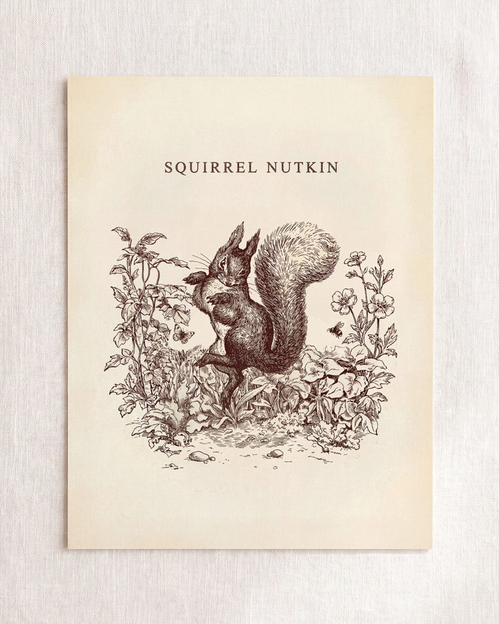 The Beatrix Potter Inspired Antique Ink Series