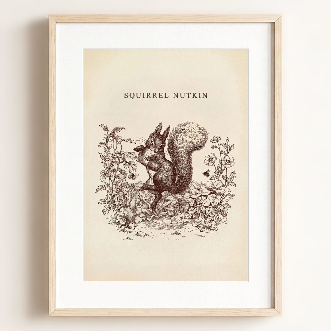 The Beatrix Potter Inspired Antique Ink Series