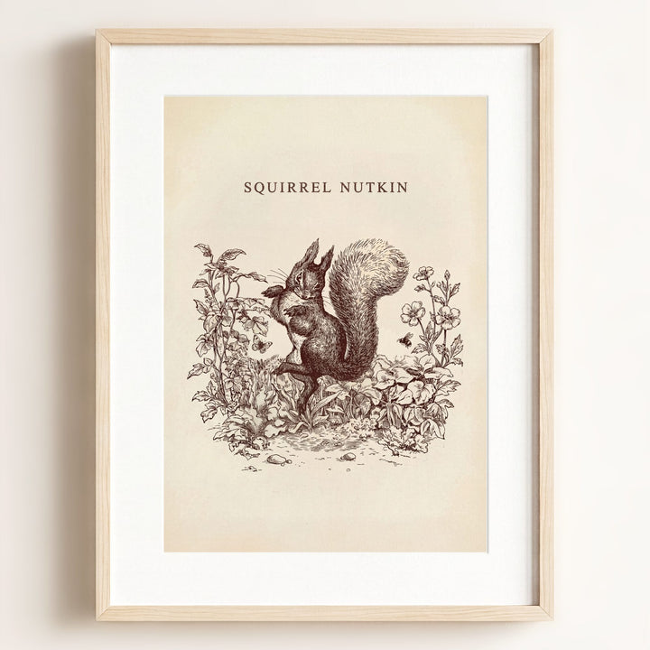 The Beatrix Potter Inspired Antique Ink Series