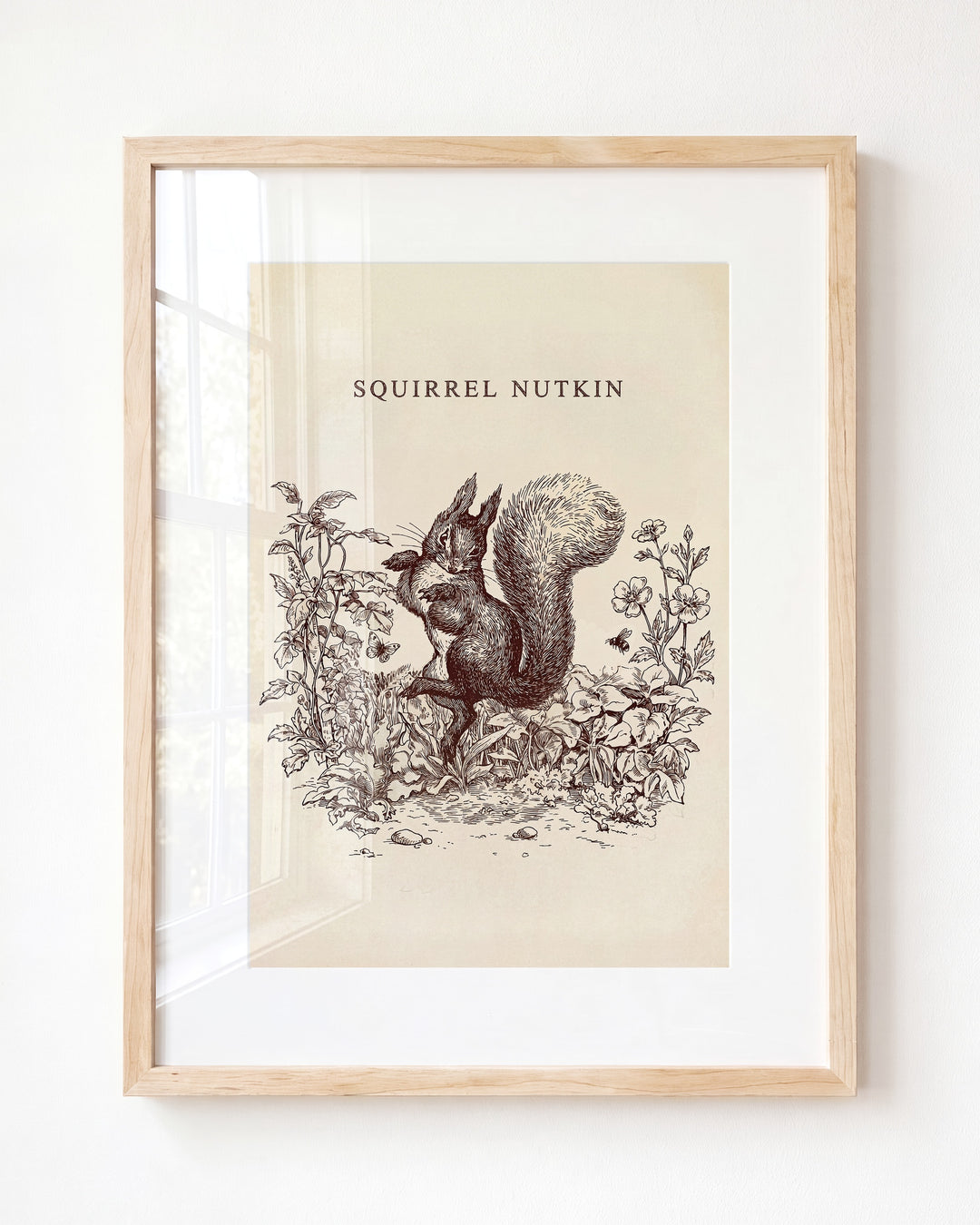 The Beatrix Potter Inspired Antique Ink Series