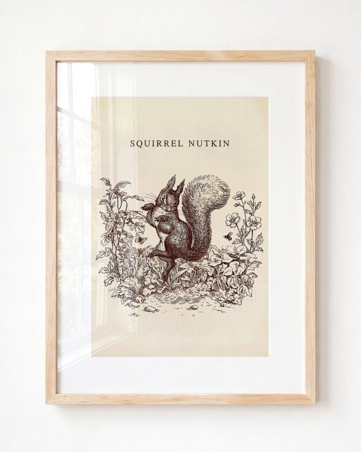 The Beatrix Potter Inspired Antique Ink Series