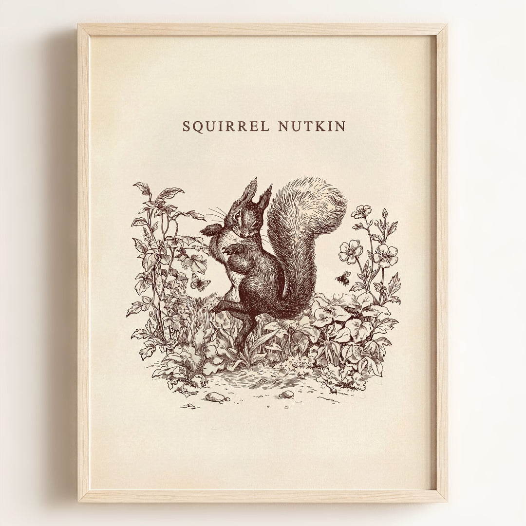 The Beatrix Potter Inspired Antique Ink Series