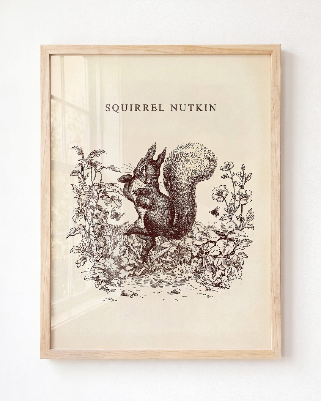 The Beatrix Potter Inspired Antique Ink Series