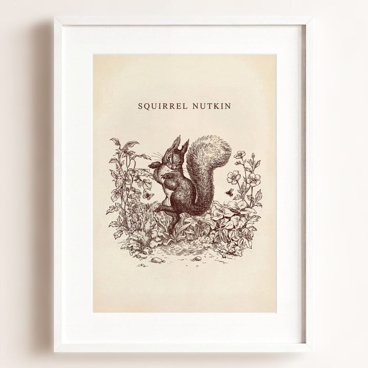 The Beatrix Potter Inspired Antique Ink Series