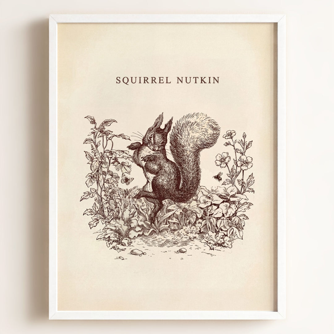 The Beatrix Potter Inspired Antique Ink Series