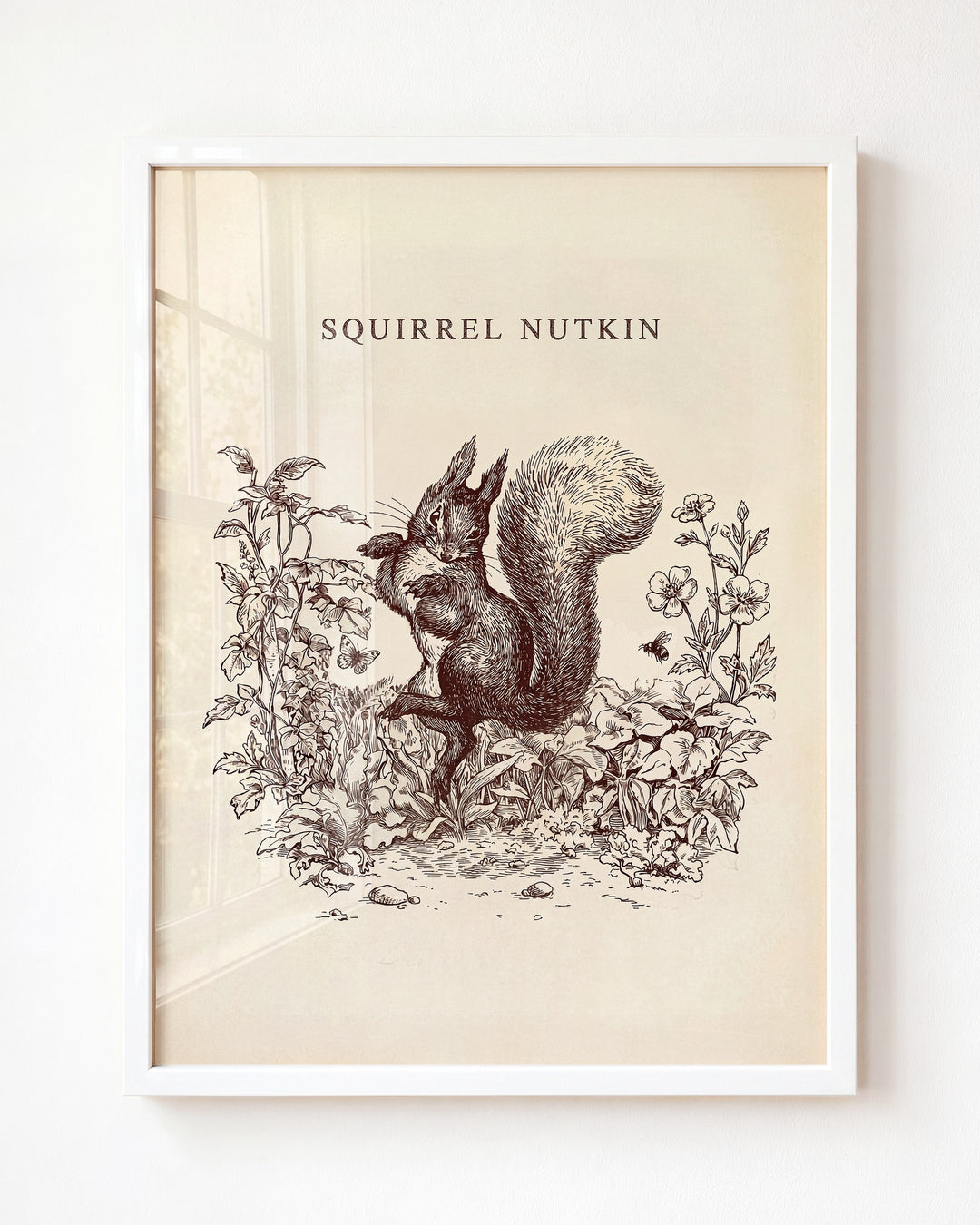 The Beatrix Potter Inspired Antique Ink Series