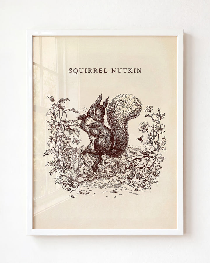 The Beatrix Potter Inspired Antique Ink Series