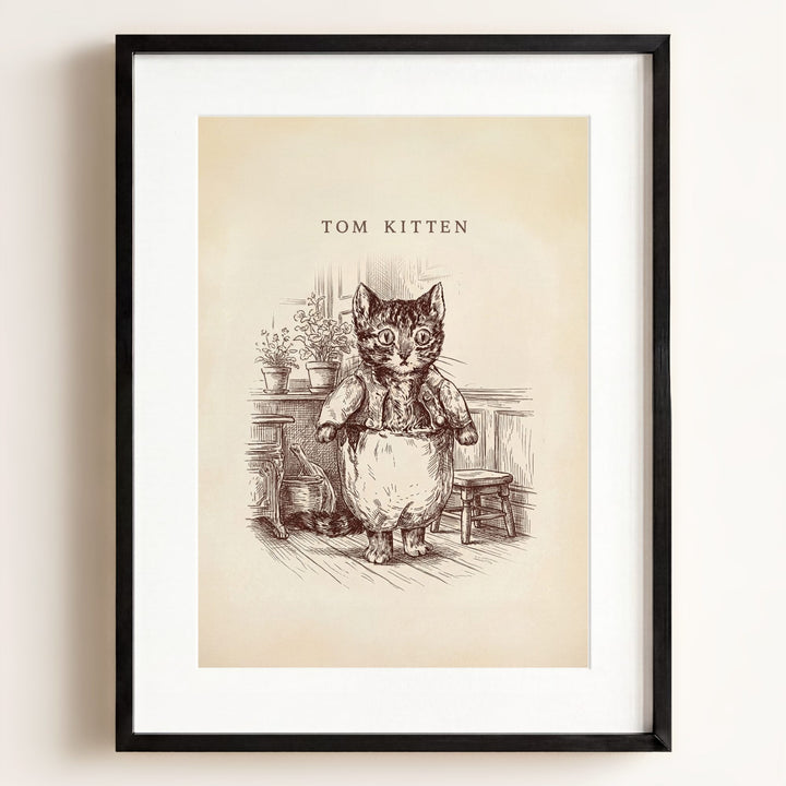 The Beatrix Potter Inspired Antique Ink Series
