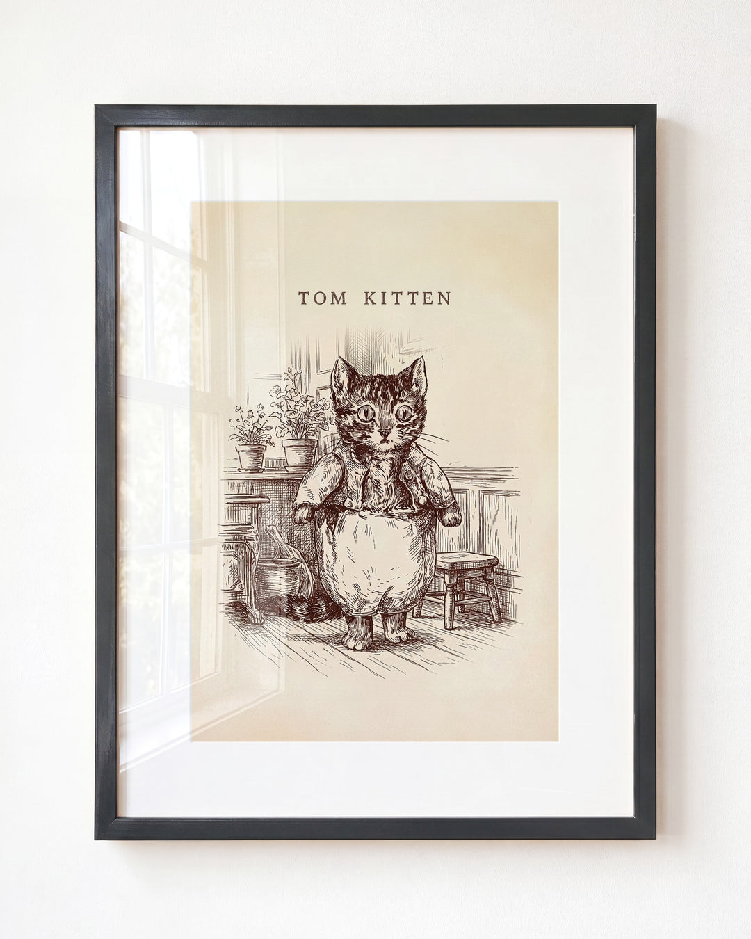 The Beatrix Potter Inspired Antique Ink Series
