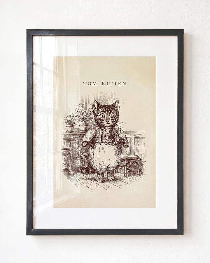 The Beatrix Potter Inspired Antique Ink Series