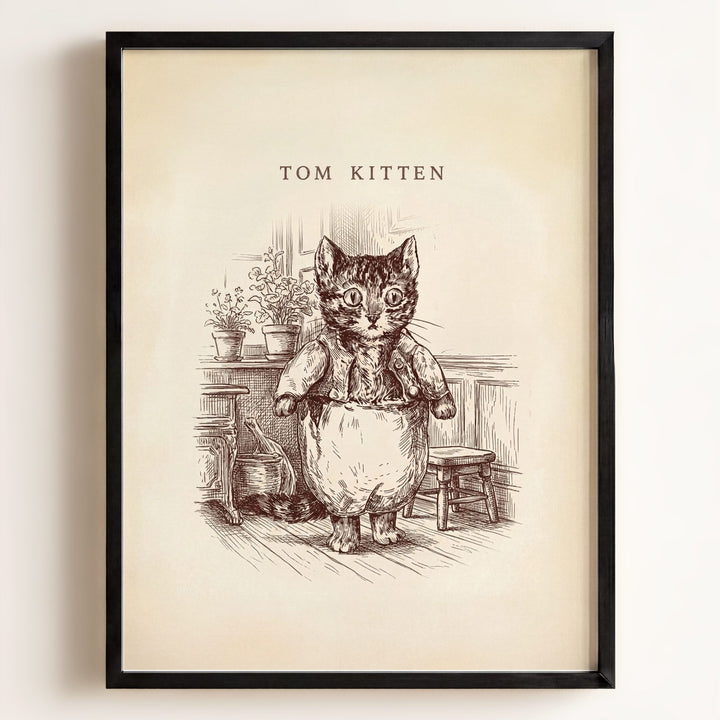The Beatrix Potter Inspired Antique Ink Series