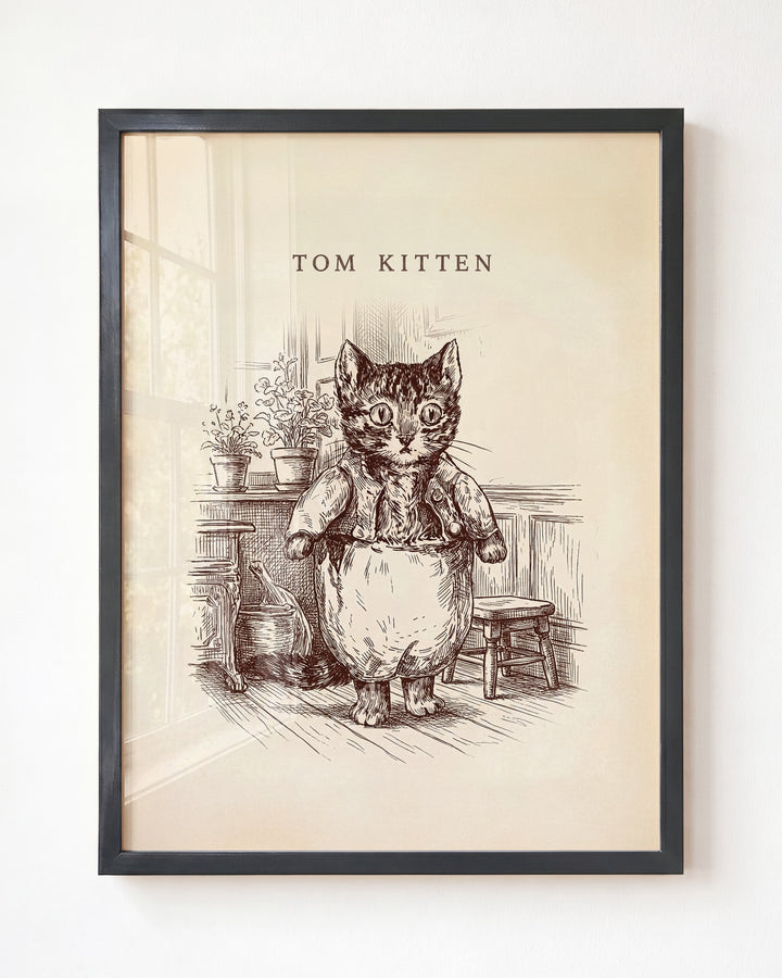 The Beatrix Potter Inspired Antique Ink Series