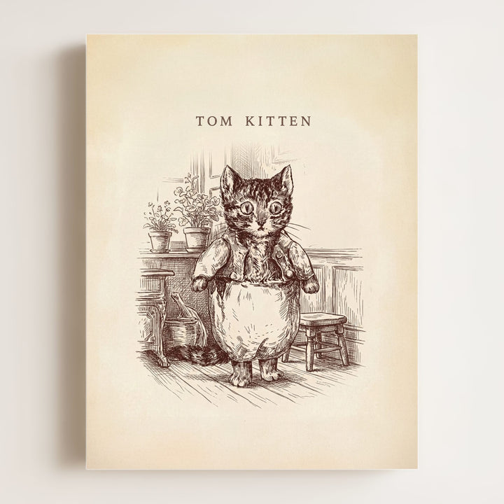 The Beatrix Potter Inspired Antique Ink Series