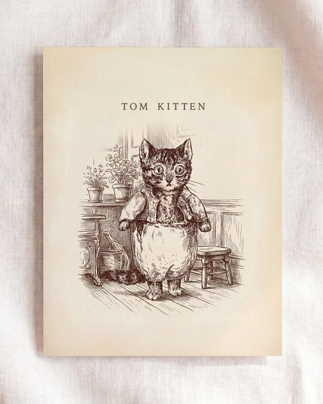 The Beatrix Potter Inspired Antique Ink Series