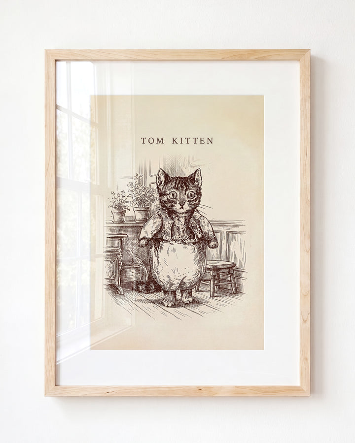 The Beatrix Potter Inspired Antique Ink Series