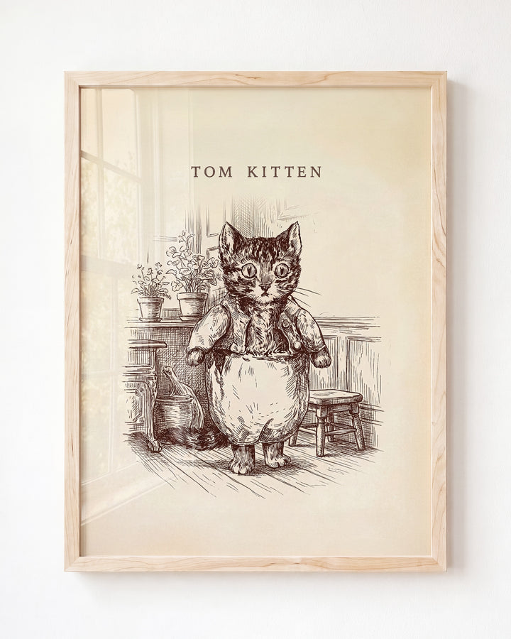 The Beatrix Potter Inspired Antique Ink Series