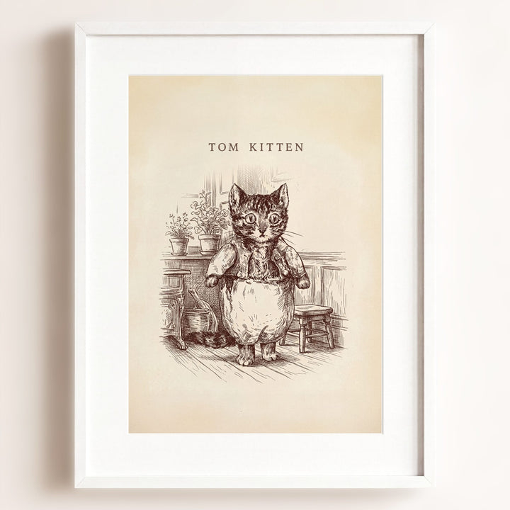 The Beatrix Potter Inspired Antique Ink Series