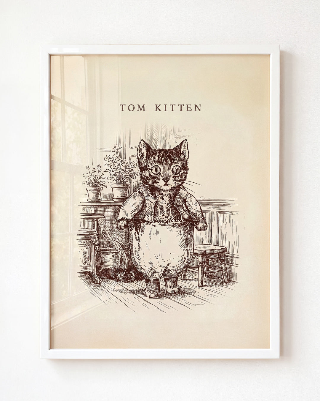 The Beatrix Potter Inspired Antique Ink Series