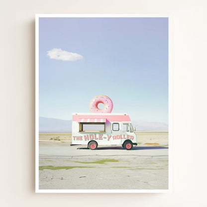 The HOLE-y Roller Food Truck Art