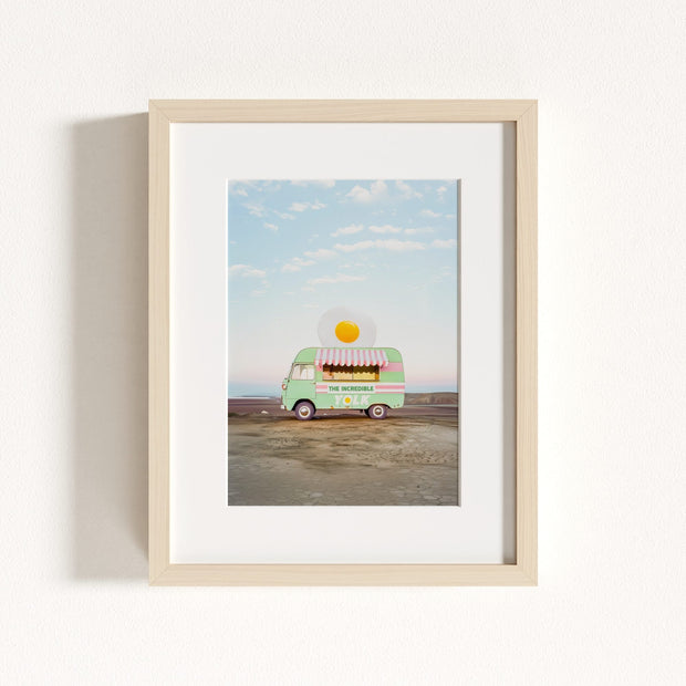 The Incredible Yolk Food Truck Art