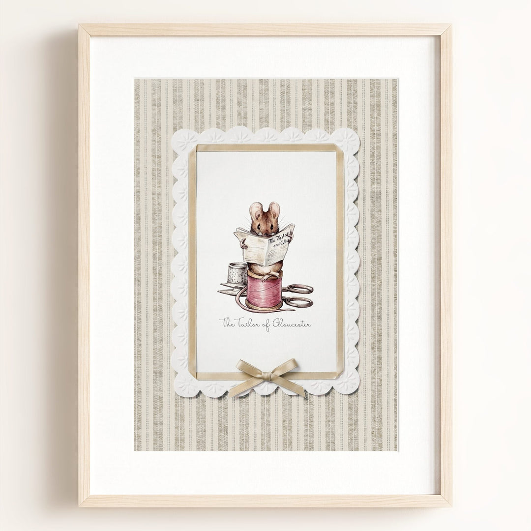 The Tailor of Gloucester - Beatrix Potter Collection